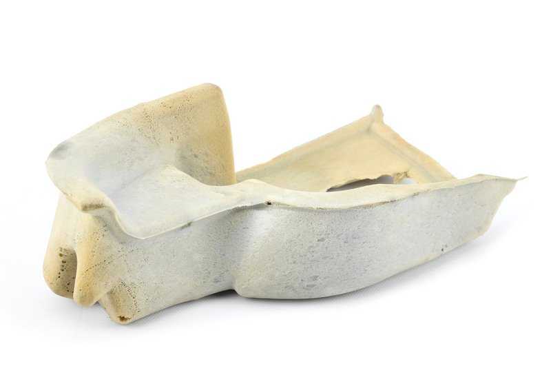 Espuma lateral izquierda OEM 51487112667 para BMW Z4 E85. Pieza original BMW.
