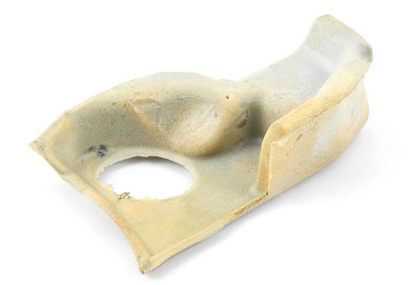 Espuma lateral izquierda OEM 51487112667 para BMW Z4 E85. Pieza original BMW.