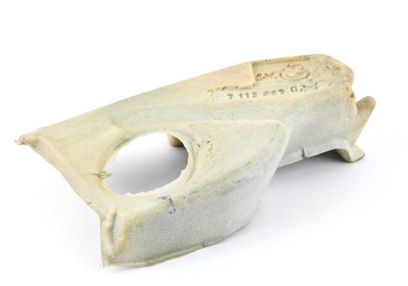Espuma lateral izquierda OEM 51487112667 para BMW Z4 E85. Pieza original BMW.