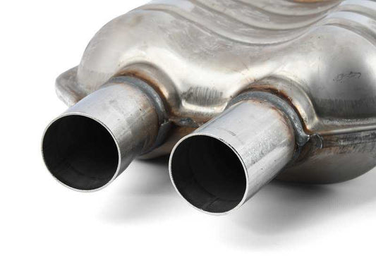 Silenziatore anteriore per BMW E39 (OEM 18107504978). BMW originale