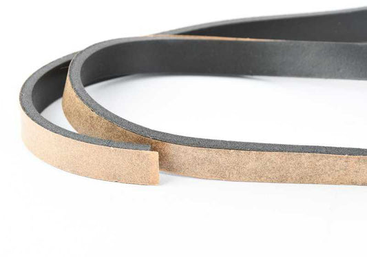 Tira de sellado OEM 51711852672 para BMW E23. Original BMW.