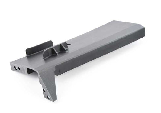 Steering cooler support OEM 17117576276 for BMW E70, E70N, F15, F85, E71, E72, F16, F86. Original BMW.