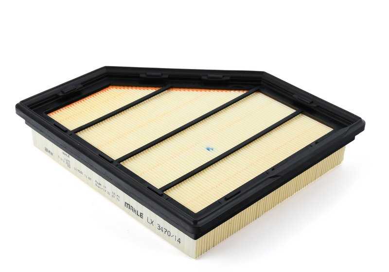 Filtro de aire OEM 13718613251 para BMW G30, G11, G12, G05, G07. Compatible con M550i xDrive, 750i, 750Li, xDrive50i. Original BMW.