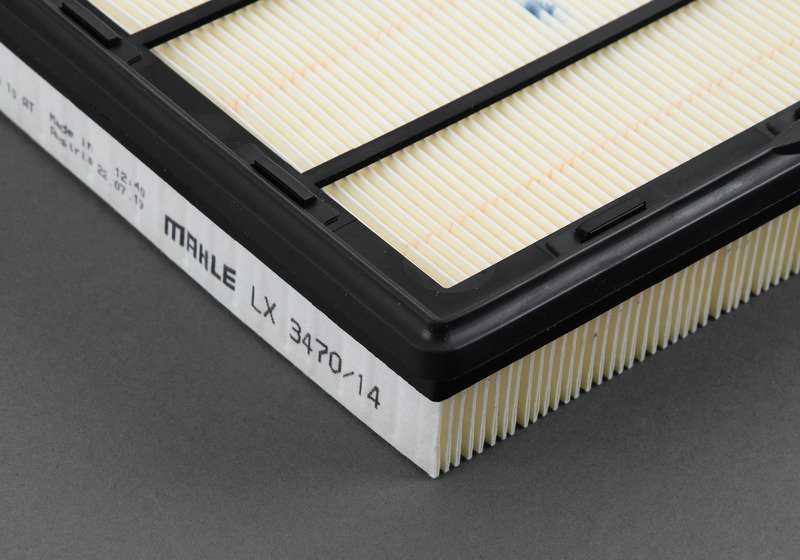 Filtro de aire OEM 13718613251 para BMW G30, G11, G12, G05, G07. Compatible con M550i xDrive, 750i, 750Li, xDrive50i. Original BMW.