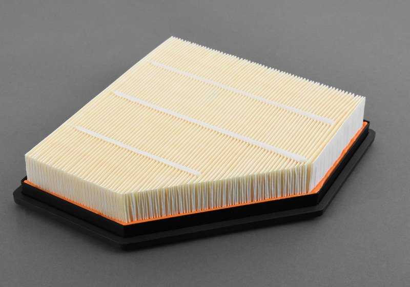 Filtro de aire OEM 13718613251 para BMW G30, G11, G12, G05, G07. Compatible con M550i xDrive, 750i, 750Li, xDrive50i. Original BMW.