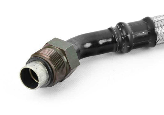 Tubería de aceite radiador motor OEM 17111741067 para BMW E38. Original BMW.