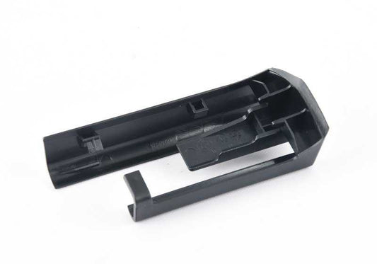 Front Right Seat Rail Trim for BMW 5 Series F07, F10, F11, F18, 7 Series F01, F02, F04 (OEM 52109175064). Original BMW