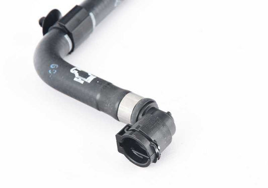 Tubo de conexión culata OEM 17128616555 para BMW F20, F21, F22, F23, F30, F31, F34, F32, F33, F36. Pieza del sistema de refrigeración. Original BMW.