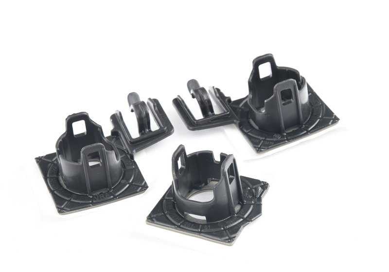 Conjunto de montaje del sensor PDC delantero para BMW F01N, F02N (OEM 51112298310). Original BMW