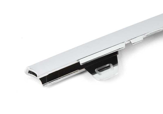 Molder Embels OEM esquerdo 51137295355 para BMW 7 Series {f01, f02} Todos os modelos como 730d, 730i, 740d, 740i, 750d xDrive. BMW original.