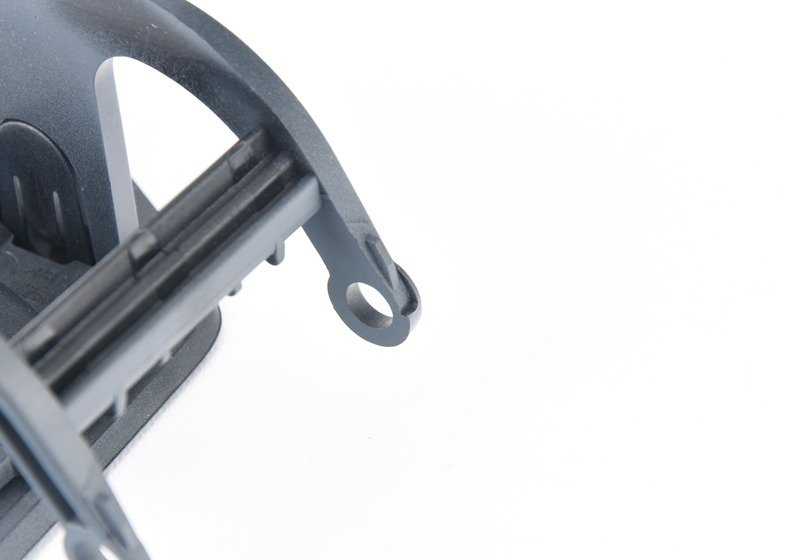 Tapeta imprimada derecha OEM 51117335054 para BMW F01, F02. Original BMW.