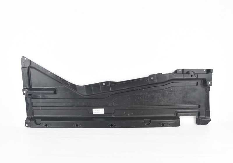Cubierta inferior derecha OEM 51757158404 para BMW E70, E71, E72. Compatible con X5 3.0d, 3.0sd, 3.0si, 4.8i, xDrive30d. Pieza original BMW.