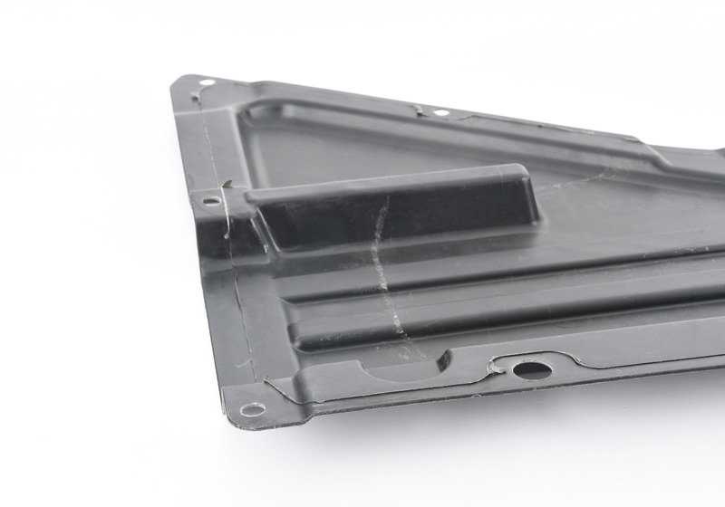 Cubierta inferior derecha OEM 51757158404 para BMW E70, E71, E72. Compatible con X5 3.0d, 3.0sd, 3.0si, 4.8i, xDrive30d. Pieza original BMW.