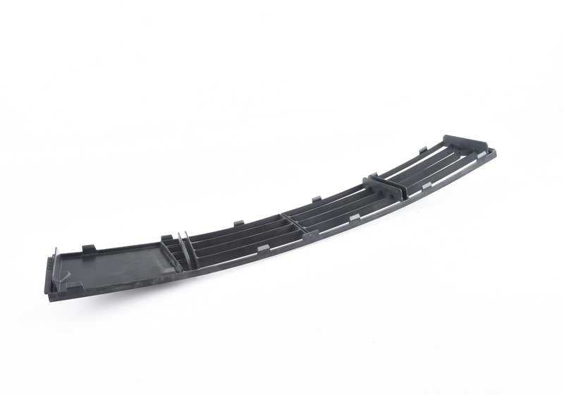 Rejilla entrada de aire central OEM 51117295264 para BMW F01, F02. Pieza original BMW.