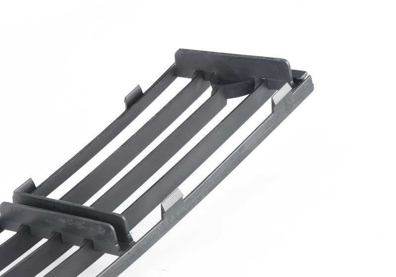 Rejilla entrada de aire central OEM 51117295264 para BMW F01, F02. Pieza original BMW.