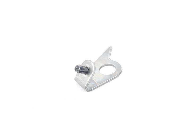 Soporte de manguito del refrigerante OEM 17128516376 para BMW F15, F16. Recambio original BMW.