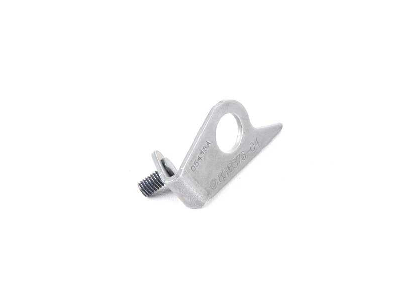Soporte de manguito del refrigerante OEM 17128516376 para BMW F15, F16. Recambio original BMW.