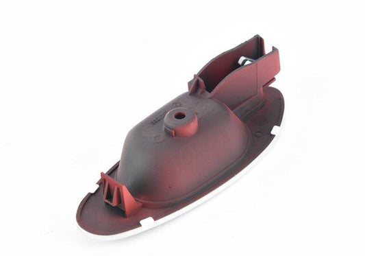 Maneta interior puerta derecha OEM 51418268014 para BMW Z8 (E52). Color rojo sport (P1SP). Compatible con modelos producidos entre 03/2000 y 07/2003. Recambio original BMW.