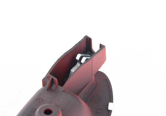 Maneta interior puerta derecha OEM 51418268014 para BMW Z8 (E52). Color rojo sport (P1SP). Compatible con modelos producidos entre 03/2000 y 07/2003. Recambio original BMW.