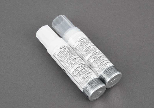 Pintura en lápiz (Touch-up Stick) Sophisto Grey Met. OEM 51912148493 para BMW {Todos los modelos compatibles}. Original BMW.