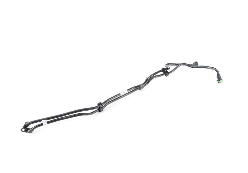 Tubo de aceite del radiador de la transmisión OEM 17227626318 para BMW F20, F21, F22, F23, F30, F32, F33, F34, F36. Original BMW.