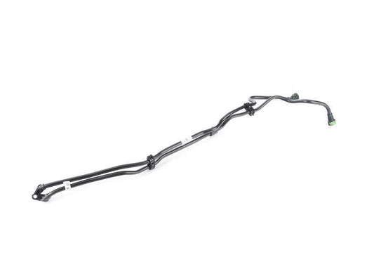 Tubo de aceite del radiador de la transmisión OEM 17227626318 para BMW F20, F21, F22, F23, F30, F32, F33, F34, F36. Original BMW.