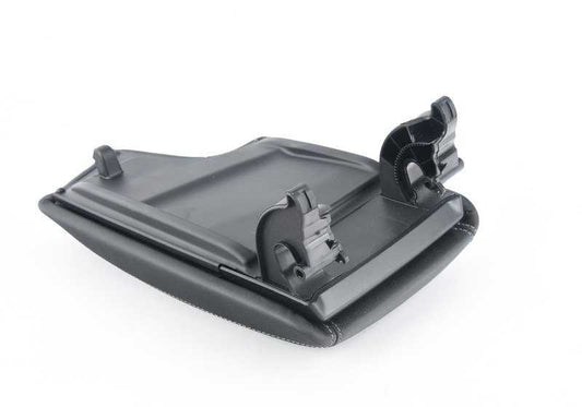 Reposabrazos central de cuero para BMW F80, F82, F83 (OEM 51168057534). Original BMW