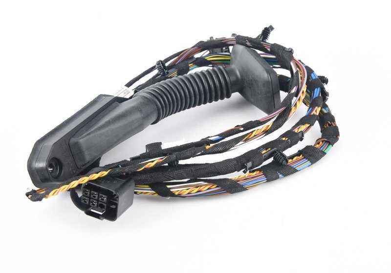 Fiação da porta traseira OEM 61126938226 para BMW 3 E90 Series, e90n, e91, e91n. Arnês elétrico BMW original. Ideal para reparar ou substituir a fiação danificada da porta traseira.
