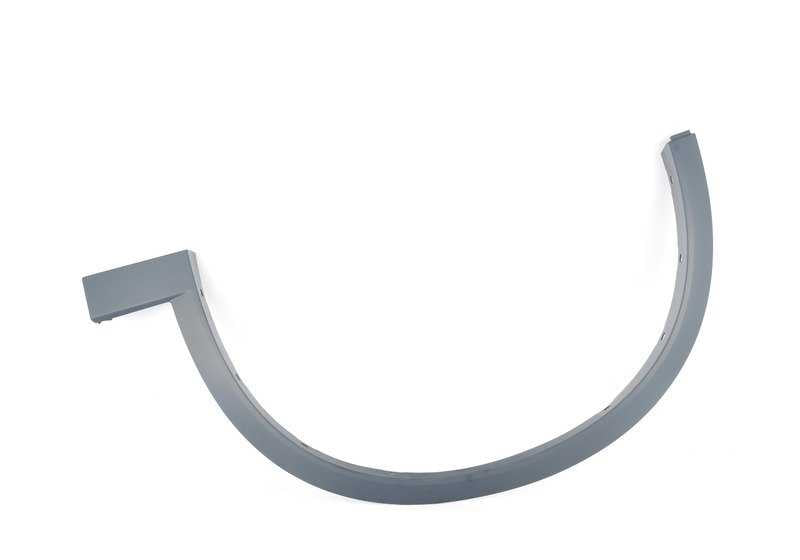 Embellecedor paso de rueda delantero izquierdo OEM 51778052073 para BMW F25 y F26. Pieza original BMW incluida en el paquete aerodinámico M.