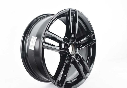 Llantas de aleación M Doble radio 719 OEM 36118074185 para BMW F20 (1er Serie). Medida 7,5x18 ET45. Acabado negro brillante. Original BMW.