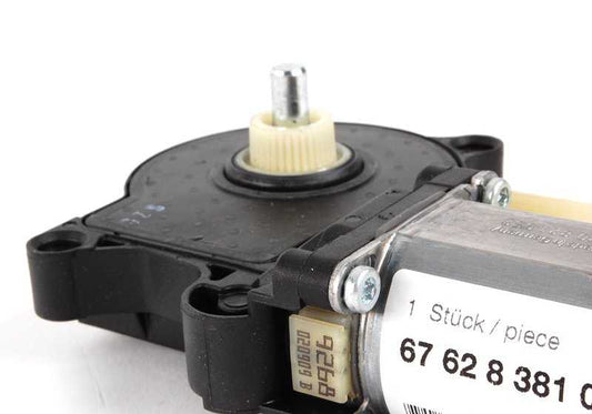 Accionamiento alzacristales delantero izquierdo OEM 67628381019 para BMW X5 E53 (1999-2006). Original BMW.