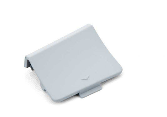 Primed rear towing eye cover OEM 51128057819 for BMW 5 Series F07 (520d, 528i, 530d, 535d) and more. Genuine BMW.