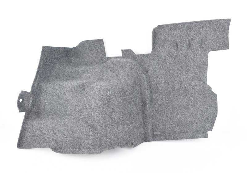Panel lateral derecho OEM 51471977004 para BMW E36. Color gris medio. Pieza original BMW.