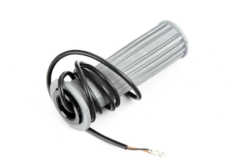 Puño calefactable izquierdo OEM 61312300079 para BMW Motorrad K 100, K 100 LT, K 100 RT, R 100 R, R 100 R Mystik, R 80 R y R 80 R Mystik. Original BMW.