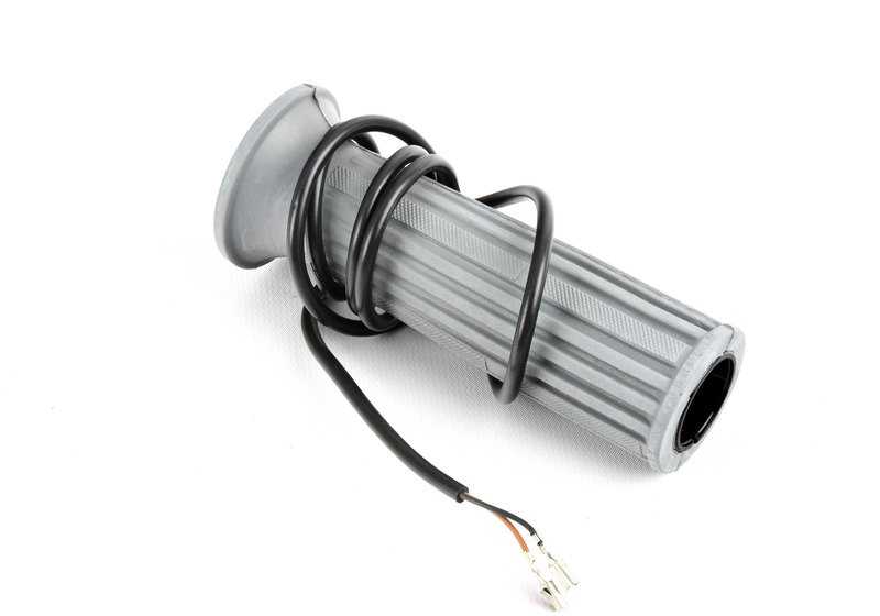 Puño calefactable izquierdo OEM 61312300079 para BMW Motorrad K 100, K 100 LT, K 100 RT, R 100 R, R 100 R Mystik, R 80 R y R 80 R Mystik. Original BMW.