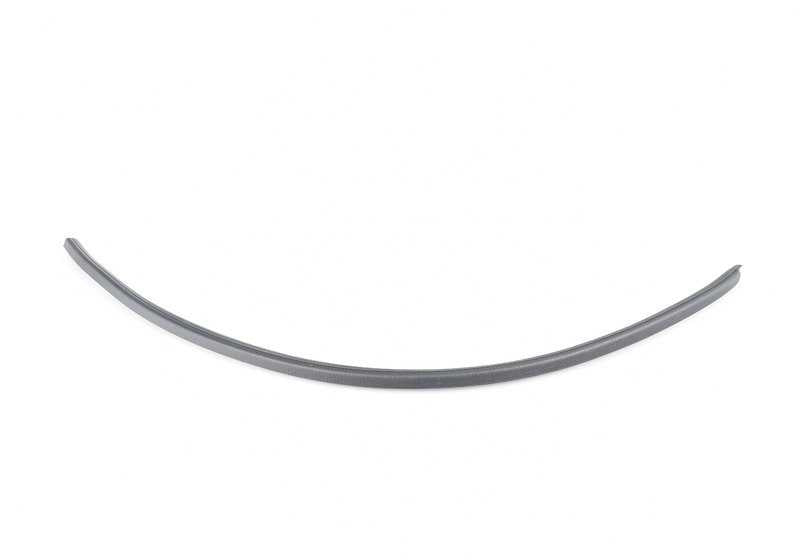 Protector de canto OEM 51711830804 para BMW E12. Compatible con todos los modelos: 518, 518i, 518 A, etc. desde 1974 hasta 1981. Pieza original BMW. Ideal para proteger bordes de carrocería.