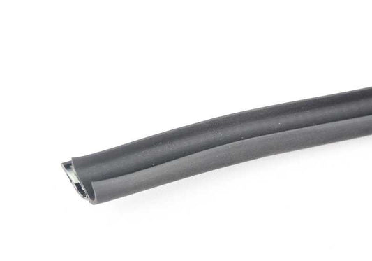 Protector de canto OEM 51711830804 para BMW E12. Compatible con todos los modelos: 518, 518i, 518 A, etc. desde 1974 hasta 1981. Pieza original BMW. Ideal para proteger bordes de carrocería.