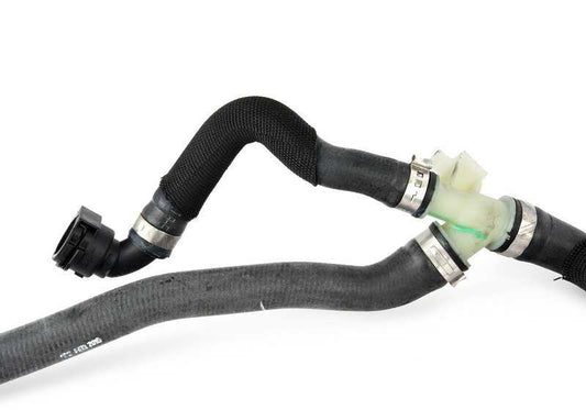 Pipe de retour du réservoir d'extension OEM 17127623272 pour BMW F15, F16. BMW d'origine.