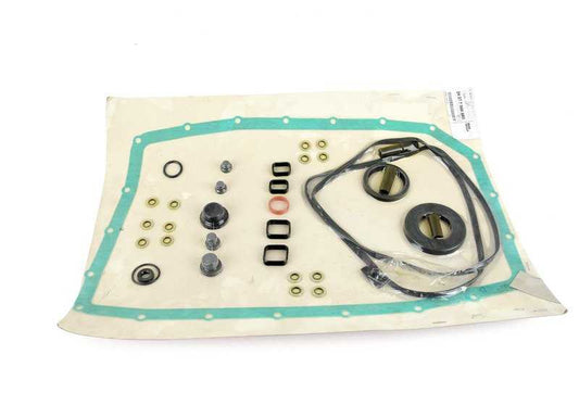 Juego de juntas OEM 24277588893 para BMW E90, E91, E92, E60, E61, F01, F02, E83, E53, E70, E71. Compatible con cajas de cambio automáticas GA6HP26Z. Original BMW.