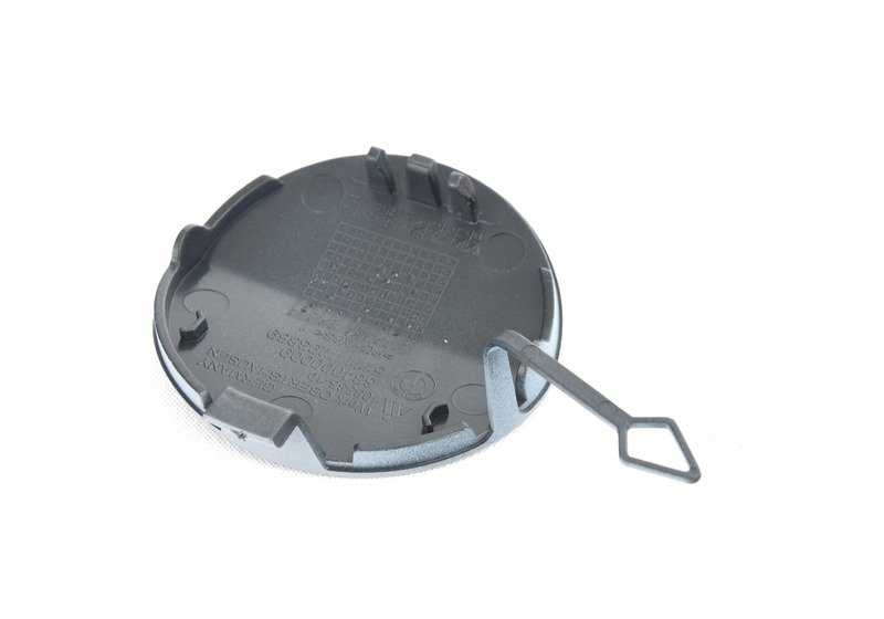 Tapa gancho remolque imprimada OEM 51117391808 para BMW F22, F23. Original BMW.