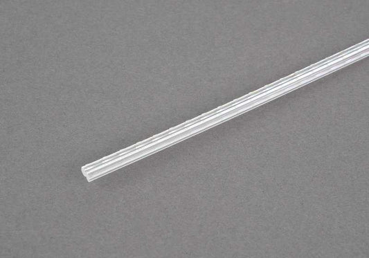 Conducto fibra óptica guardaobjetos puerta derecha OEM 63319163718 para BMW Serie 6 F06, F12, F13; Serie 7 F01, F02, F03, F04... y más. Original BMW.