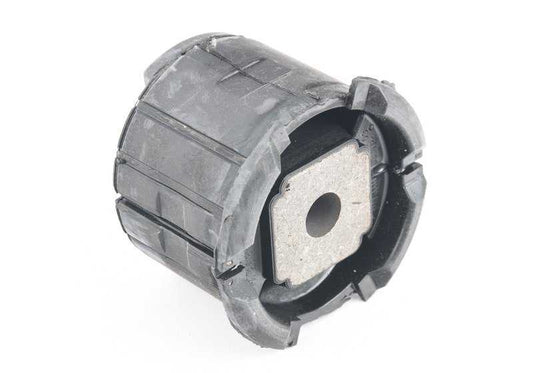 Silentblock de goma OEM 33316784940 para BMW X5 E70 (todos los modelos: 3.0d, 3.0sd, 3.0si, 4.8i, M) de 2006 a 2013. Pieza original BMW para soporte del eje trasero.