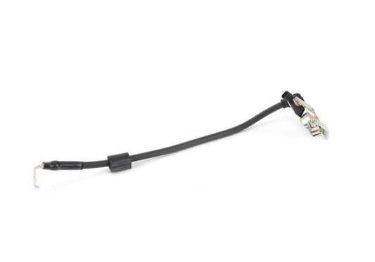 Cable de batería negativo con sensor IBS OEM 61216832699 para BMW F30 330e. Original BMW.