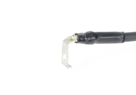 Cable de batería negativo con sensor IBS OEM 61216832699 para BMW F30 330e. Original BMW.