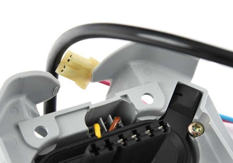 Soporte para unidad de control de luz Xenón OEM 63126901481 para BMW (Modelos compatibles: E46). Original BMW.