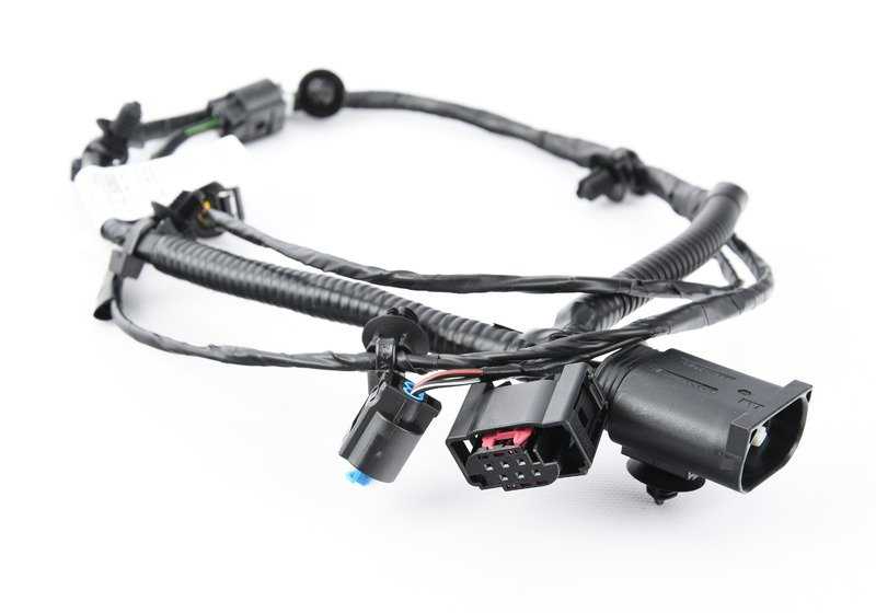 Cableado dirección activa OEM 61129206336 para BMW X5 E70 y X6 E71, E72 (modelos 3.0d, 3.0sd, 3.0si, 4.8i, xDrive30d, 35d, 35i, 40d, 50i, M50d). Original BMW.