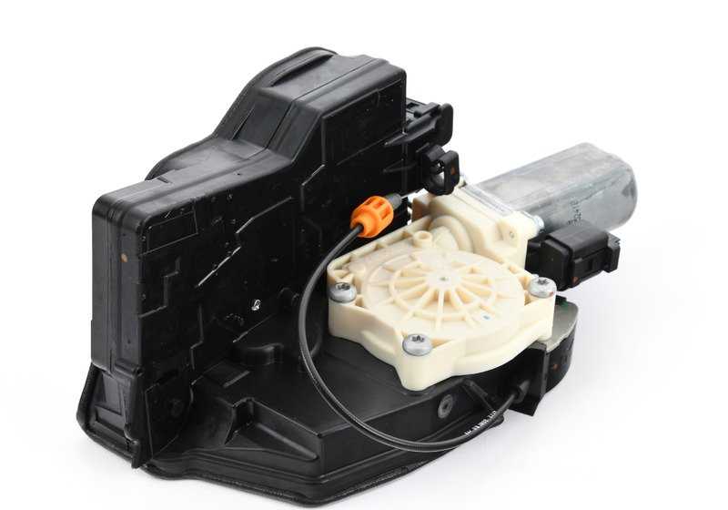 Cerradura completa puerta trasera derecha OEM 51227202128 para BMW E65, E66. Original BMW.