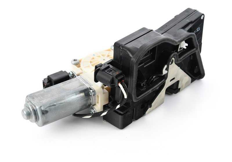 Cerradura completa puerta trasera derecha OEM 51227202128 para BMW E65, E66. Original BMW.