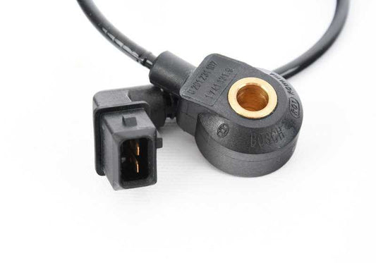 Sensor de detonación OEM 12141741131 para BMW Serie 7 {E38: 750i GG21, GG22, LGK21, LGK22, LSGK01, LSGK02, LSGK41, LSGK42, L7 GK61, GK62}. Original BMW.