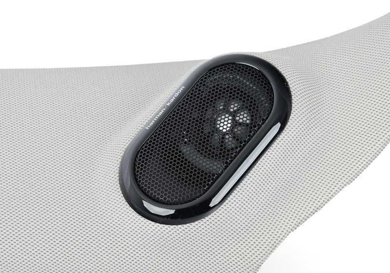 Embellecedor pilar A lado izquierdo HiFi OEM 51437406019 para MINI F56, F57, F55. Original MINI.